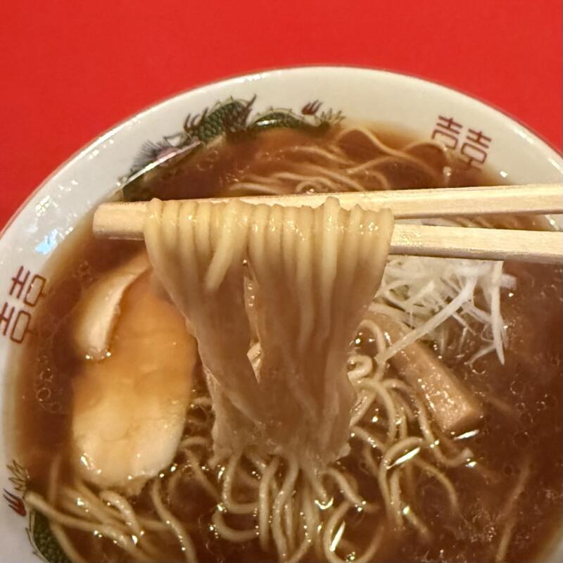 中華そば 駅前萬来軒 えきまえまんらいけん 秋田県秋田市中通 中華そば 醤油ラーメン 菅野製麺所