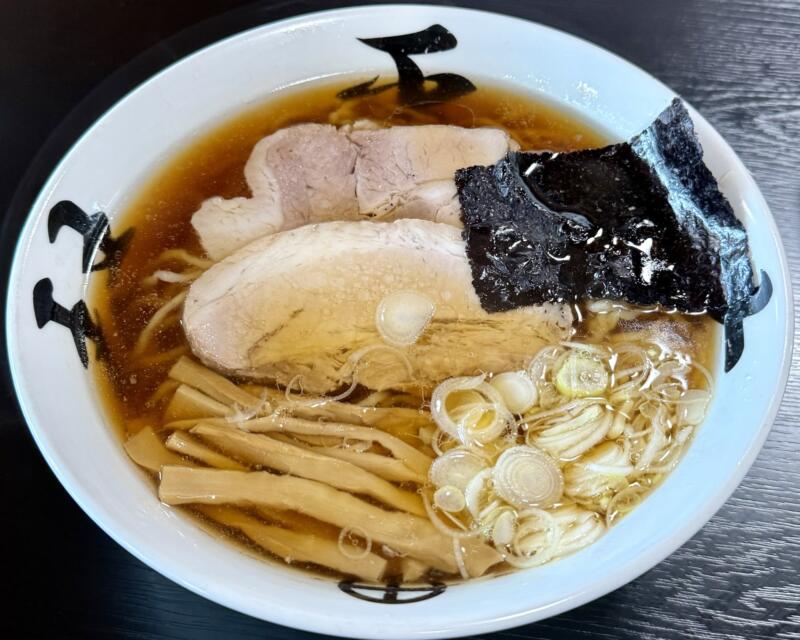 中華そば処 琴平荘 こんびらそう 山形県鶴岡市三瀬己 第23期シーズン 中華そば こってり 醤油ラーメン