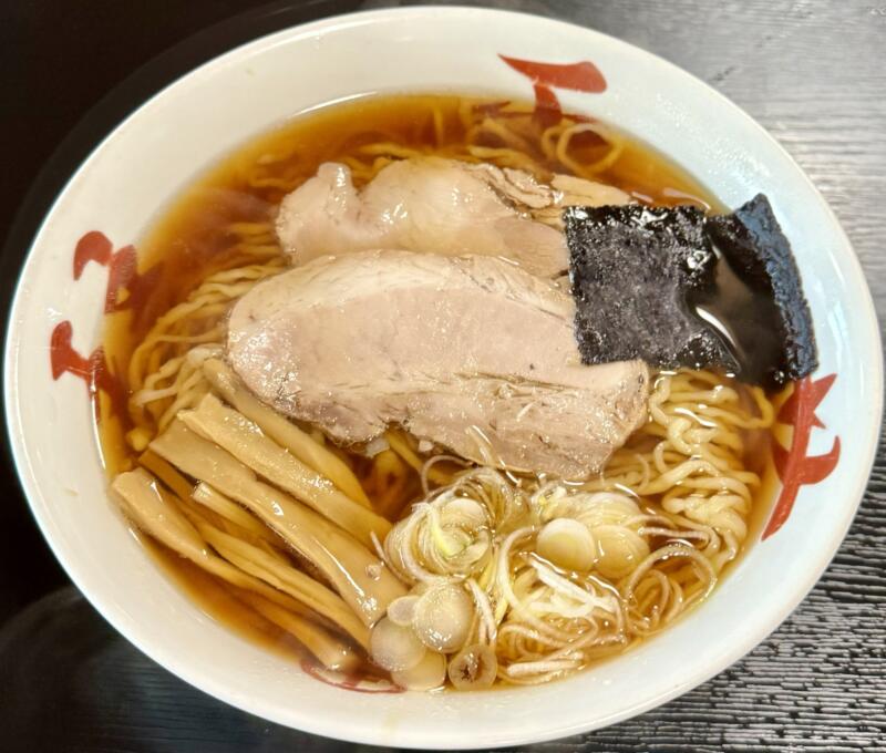 中華そば処 琴平荘 こんびらそう 山形県鶴岡市三瀬己 第23期シーズン 中華そば あっさり 醤油ラーメン