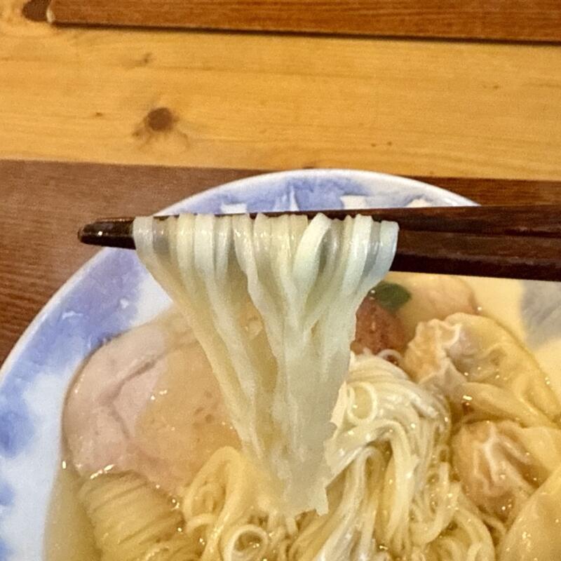 Ramen FeeL ラーメンフィール 東京都青梅市梅郷 日向和田駅 FeeL The 雲呑塩らぁ麺 ワンタンメン 塩ラーメン 自家製麺