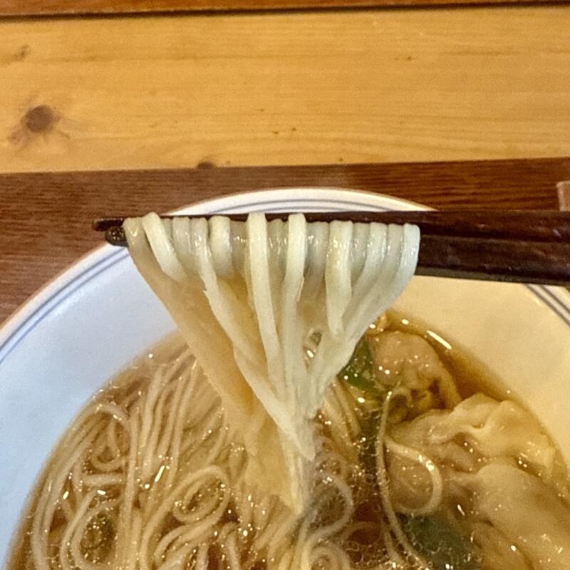 Ramen FeeL ラーメンフィール 東京都青梅市梅郷 日向和田駅 FeeL The 雲呑醤油らぁ麺 ワンタンメン 醤油ラーメン 自家製麺