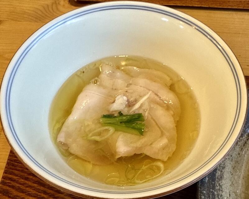 Ramen FeeL ラーメンフィール 東京都青梅市梅郷 日向和田駅 FeeLつけ麺 スープダブル つけ汁 塩味 塩スープ