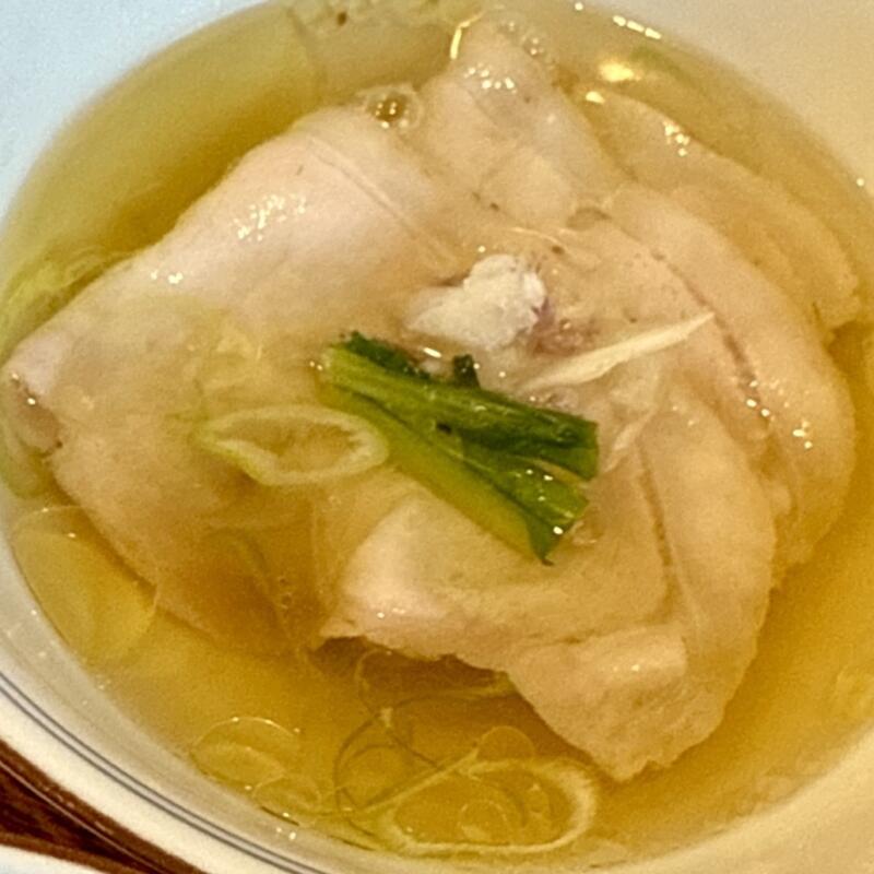 Ramen FeeL ラーメンフィール 東京都青梅市梅郷 日向和田駅 FeeLつけ麺 スープダブル つけ汁 塩味 塩スープ 具