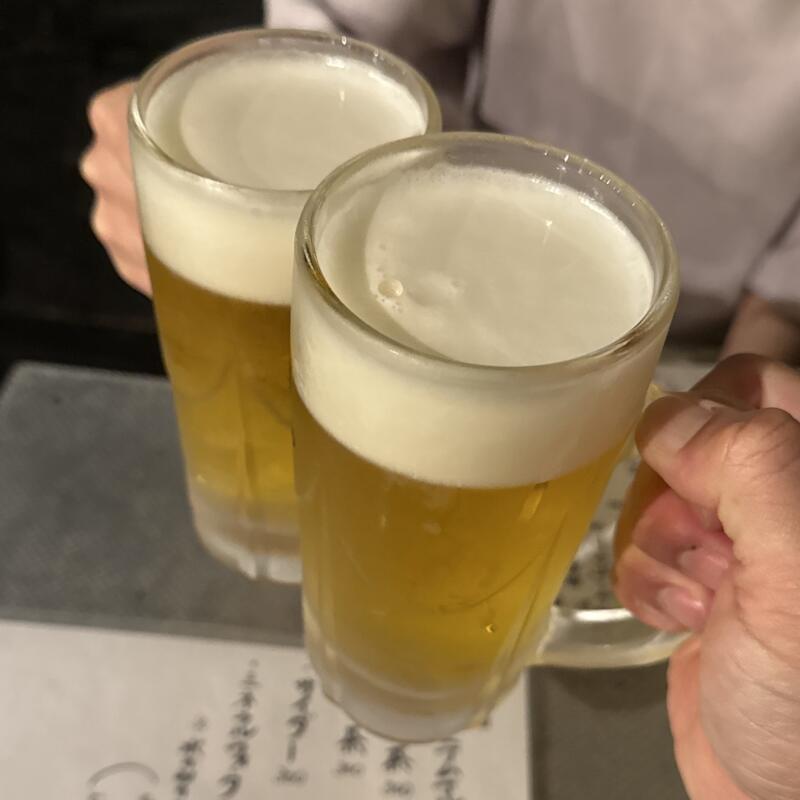 大衆酒場 寅屋本店 千葉県成田市花崎町 成田駅前 生ビール 乾杯