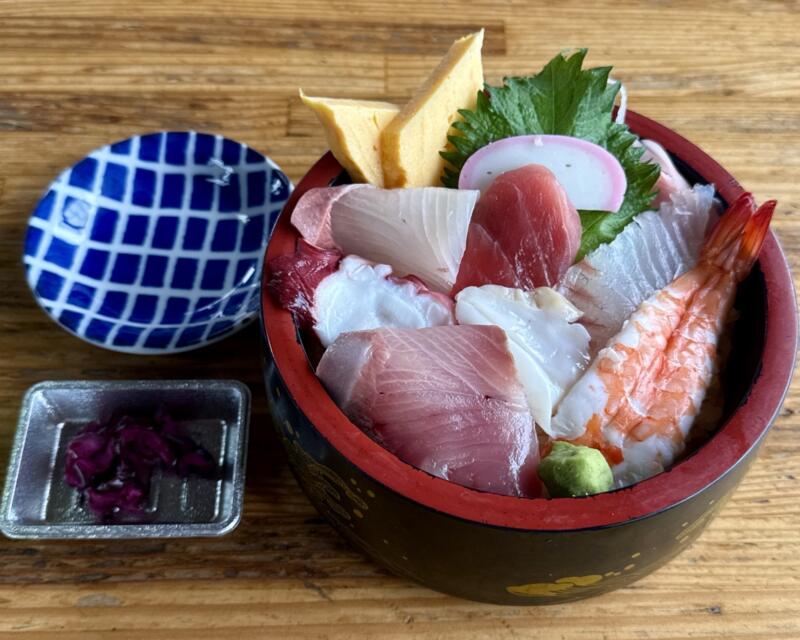心の一品 相浜亭 千葉県館山市相浜 海鮮丼