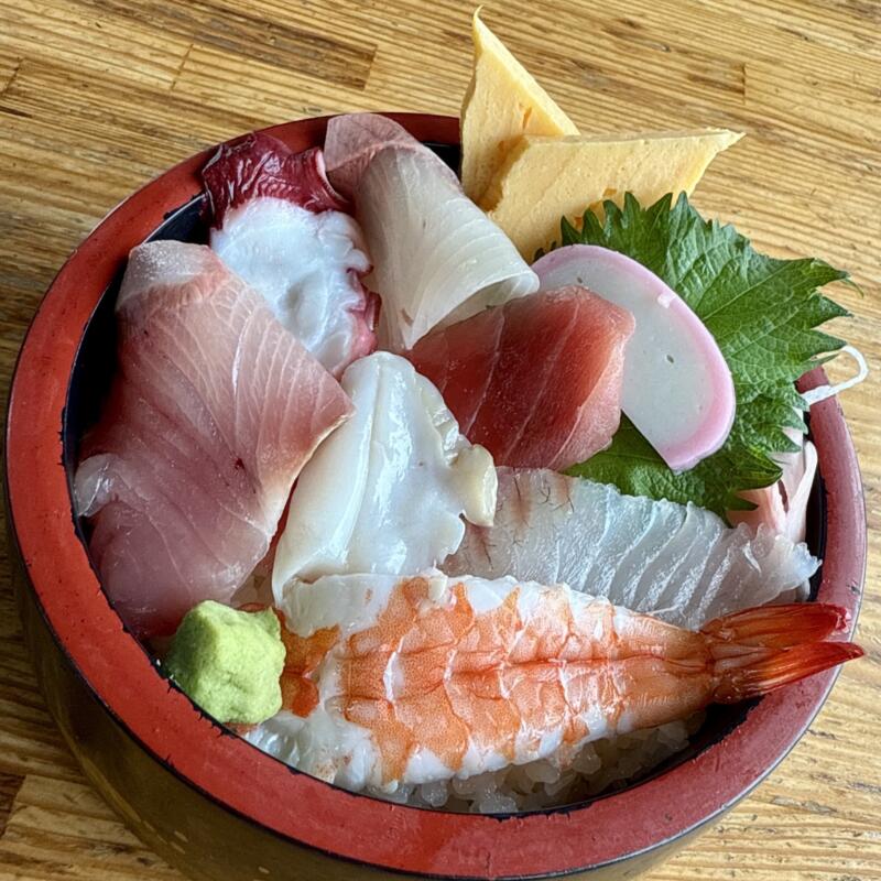 心の一品 相浜亭 千葉県館山市相浜 海鮮丼