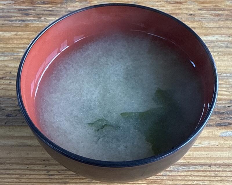 心の一品 相浜亭 千葉県館山市相浜 海鮮丼 味噌汁