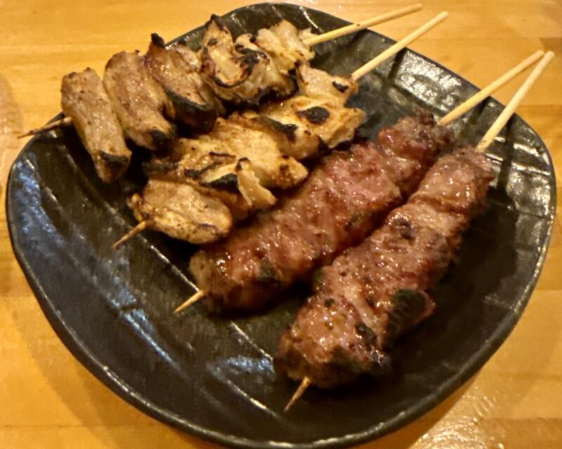 焼きとん まるいち 茨城県水戸市宮町 水戸駅前 ナンコツ カシラ