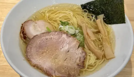 ふる川＠茨城県水戸市米沢町にて塩らーめんをオーダー！焼きとん まるいち→キルシュをハシゴ酒で前日の夜も水戸ナイトを満喫♪