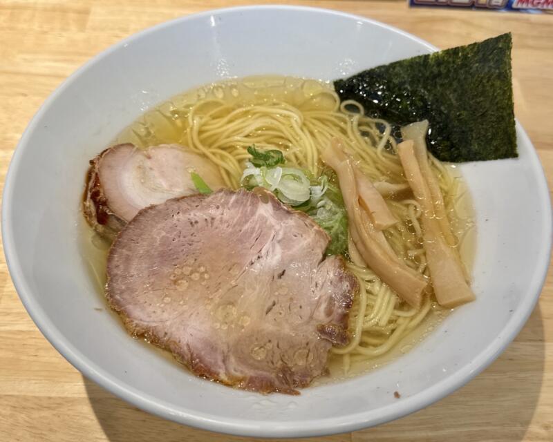 ふる川 茨城県水戸市米沢町 塩らーめん 塩ラーメン