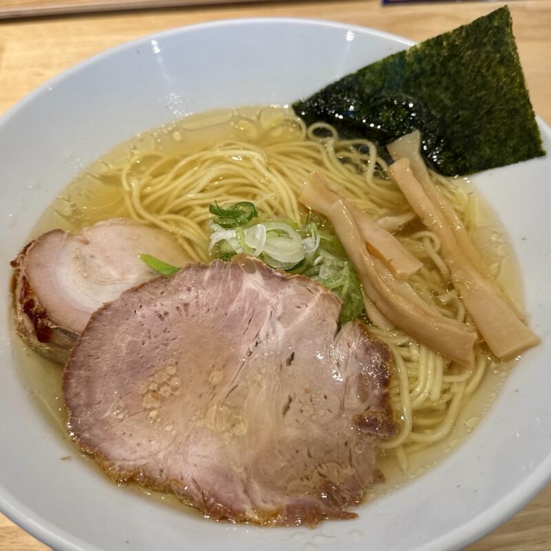 ふる川 茨城県水戸市米沢町 塩らーめん 塩ラーメン 具