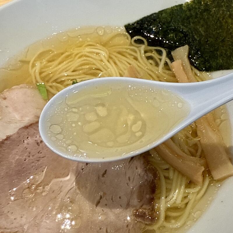 ふる川 茨城県水戸市米沢町 塩らーめん 塩ラーメン スープ