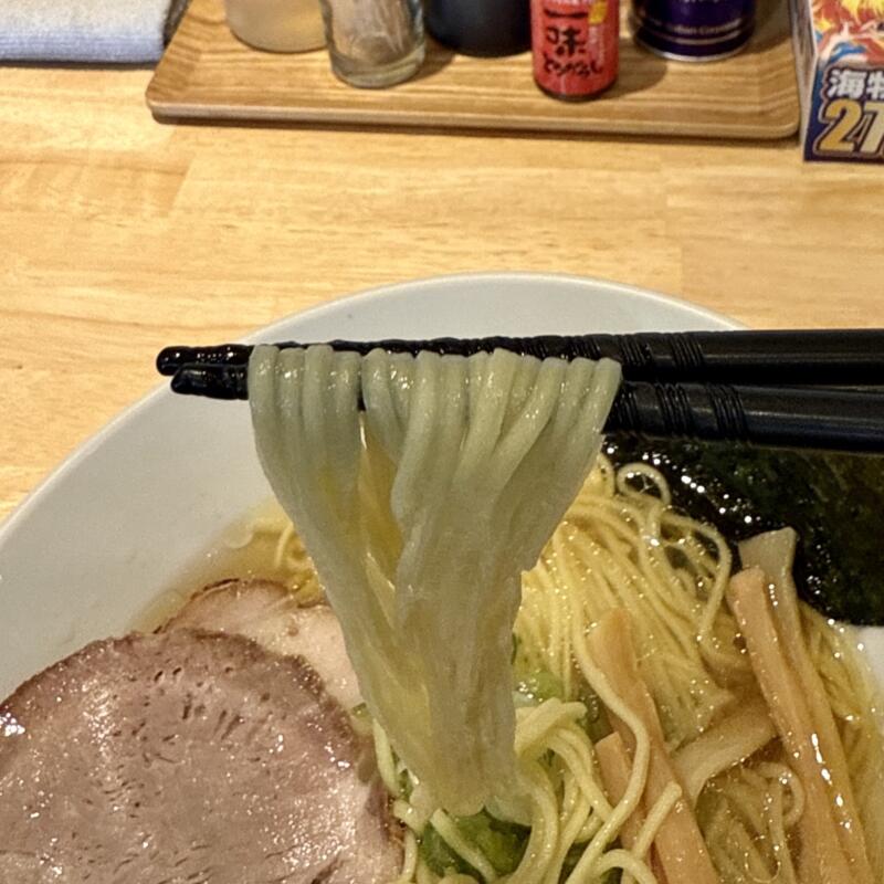 ふる川 茨城県水戸市米沢町 塩らーめん 塩ラーメン 麺