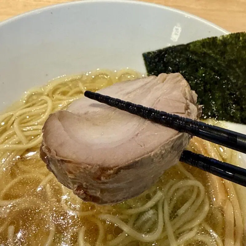 ふる川 茨城県水戸市米沢町 塩らーめん 塩ラーメン チャーシュー