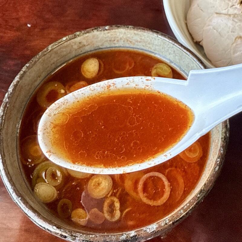 手打ラーメン みうら 栃木県宇都宮市下小倉 つけ麺 大 白河ラーメン 醤油つけめん つけ汁 スープ