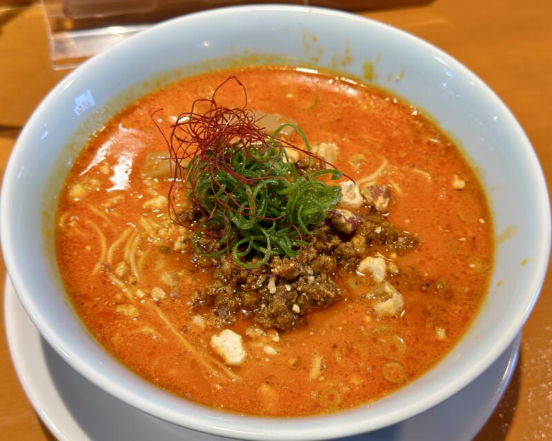 麺や みなと 秋田県秋田市手形山崎町 手形ラーメンストリート 坦々麺 担々麺 タンタンメン