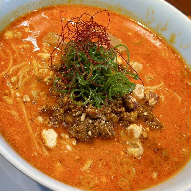 麺や みなと 秋田県秋田市手形山崎町 手形ラーメンストリート 坦々麺 担々麺 タンタンメン 具