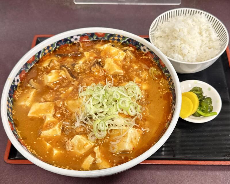 お好み食堂 金多樓 きんたろう 山形県最上郡金山町金山 マーボータンタンメン 麻婆担々麺 半ライス