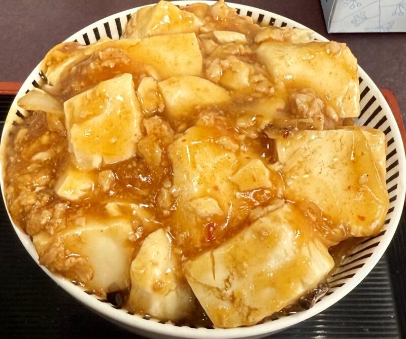 お好み食堂 金多樓 きんたろう 山形県最上郡金山町金山 マーボータンタンメン 麻婆担々麺 麻婆豆腐丼