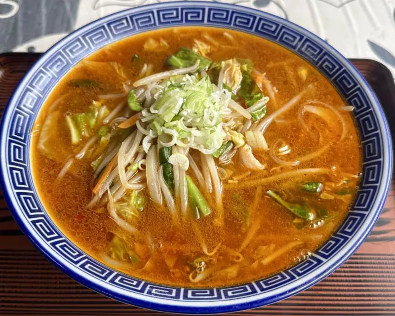 千里十里 ちりとり 秋田県湯沢市表町 辛味噌ラーメン