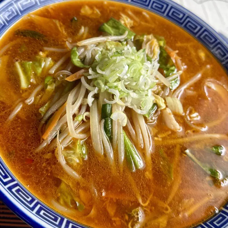 千里十里 ちりとり 秋田県湯沢市表町 辛味噌ラーメン 具