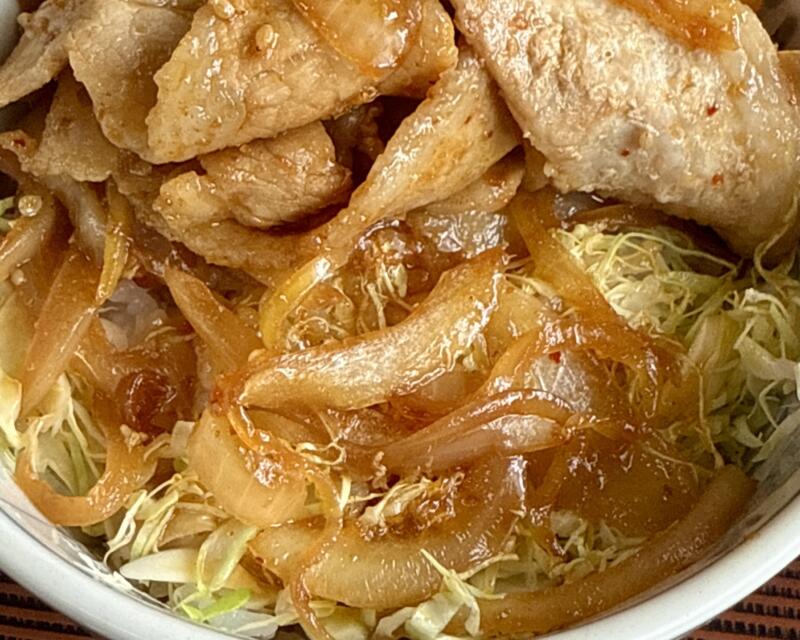 千里十里 ちりとり 秋田県湯沢市表町 ミニスタ丼 ピリ辛焼肉丼