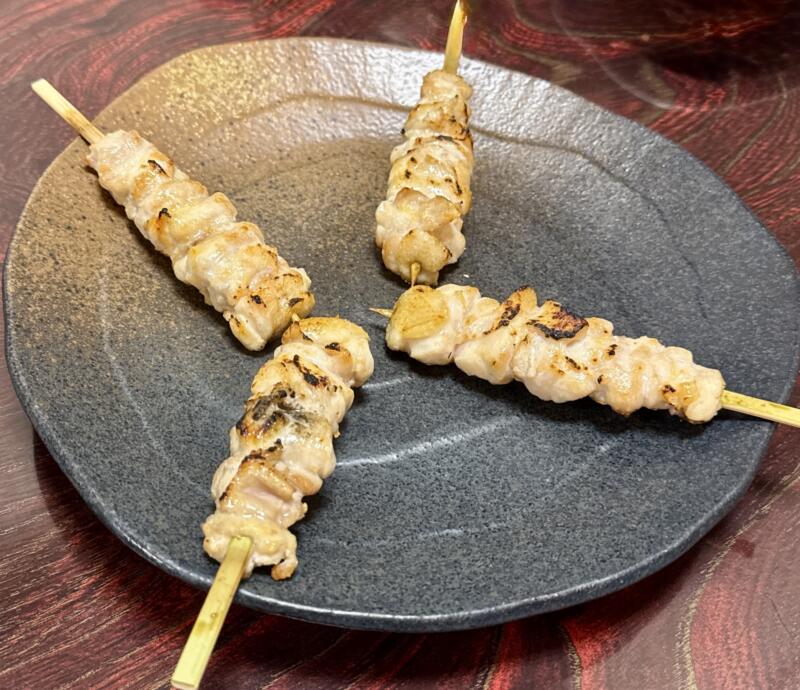 鳥好 とりこう 焼き鳥 秋田県秋田市中通 おまかせ 8000円コース 比内地鶏ふりそで