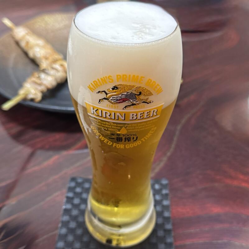 鳥好 とりこう 焼き鳥 秋田県秋田市中通 生ビール