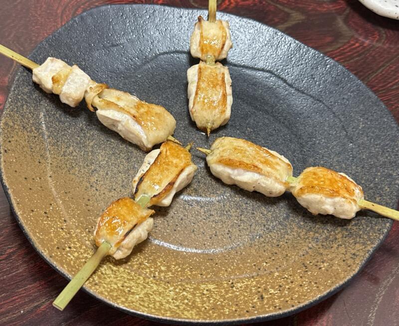 鳥好 とりこう 焼き鳥 秋田県秋田市中通 おまかせ 8000円コース 比内地鶏もも肉