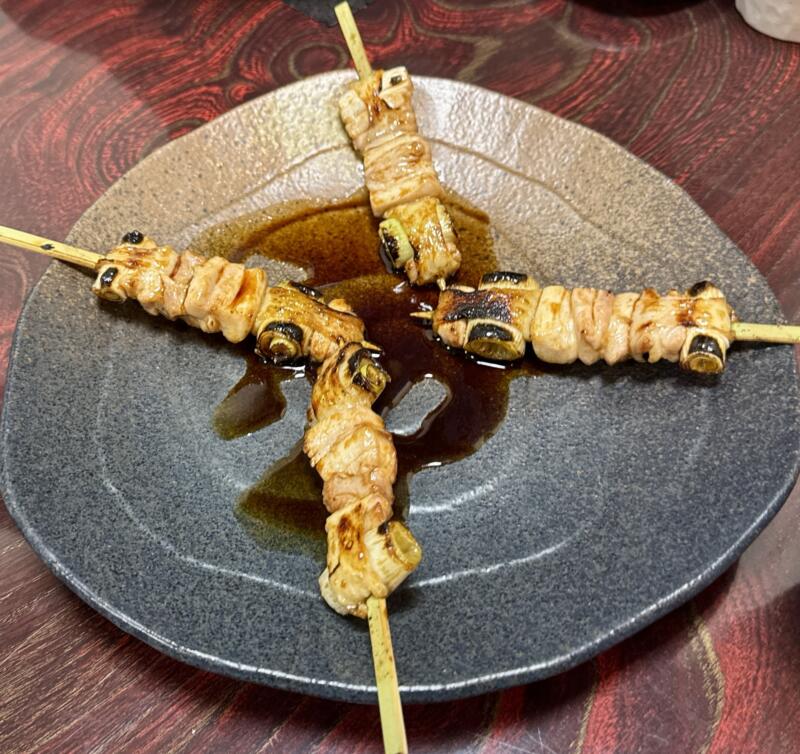 鳥好 とりこう 焼き鳥 秋田県秋田市中通 おまかせ 8000円コース 比内地鶏ねぎまき