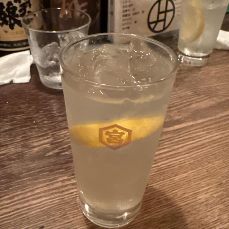 BAR JAH ジャー 秋田県秋田市大町 レモンサワー