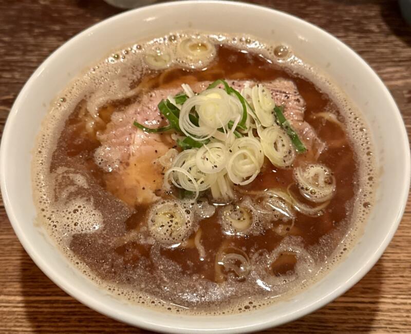 BAR JAH ジャー 秋田県秋田市大町 新・こいくち醤油 濃口醤油ラーメン