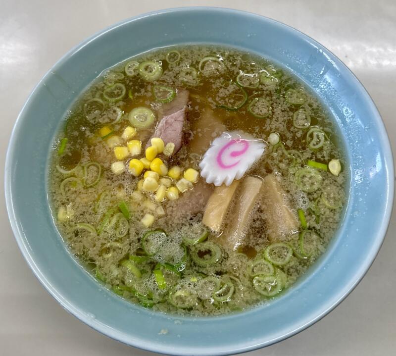 拉麺職人 満大 まんだい 満大ラーメン 秋田県秋田市山王 ラーメン(しお) 塩ラーメン
