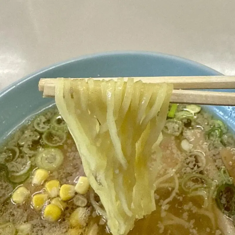 拉麺職人 満大 まんだい 満大ラーメン 秋田県秋田市山王 ラーメン(しお) 塩ラーメン 麺