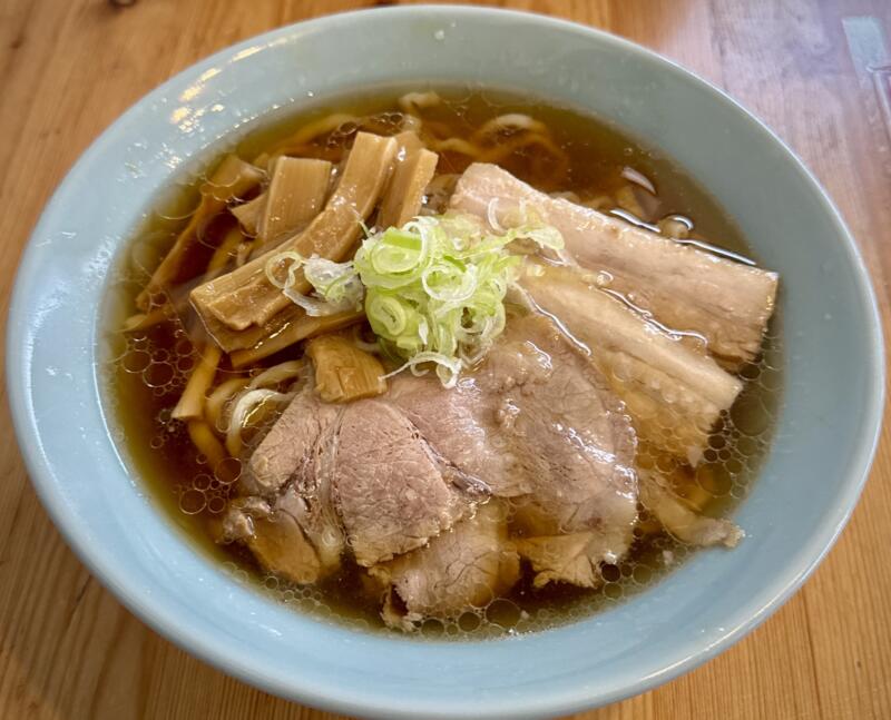 中華そば みつば 宮城県加美郡加美町新小路 中華そば 醤油ラーメン