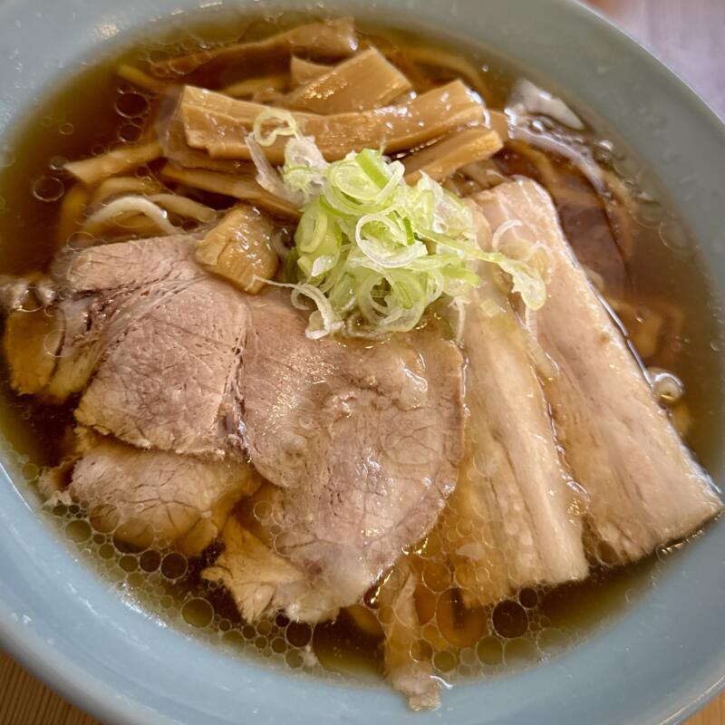 中華そば みつば 宮城県加美郡加美町新小路 中華そば 醤油ラーメン 具