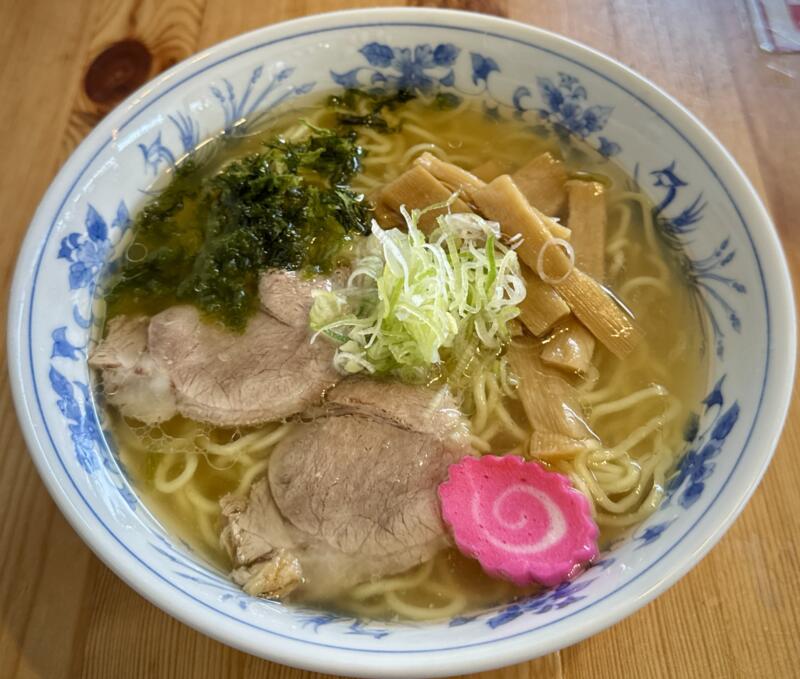 中華そば みつば 宮城県加美郡加美町新小路 塩そば 塩ラーメン