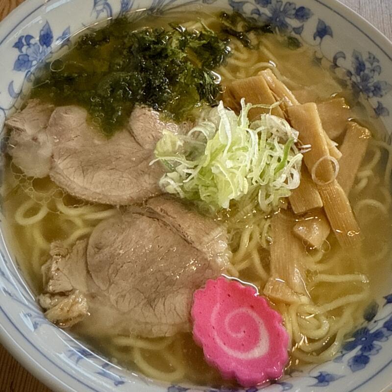 中華そば みつば 宮城県加美郡加美町新小路 塩そば 塩ラーメン 具