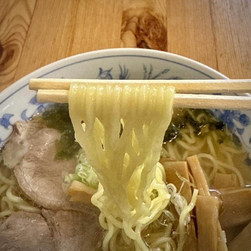 中華そば みつば 宮城県加美郡加美町新小路 塩そば 塩ラーメン 細麺