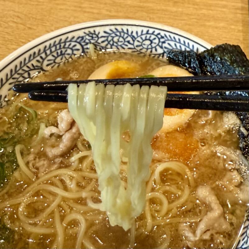丸源ラーメン 仙台泉店 宮城県仙台市泉区高玉町 熟成醤油肉そば 熟成醤油味玉肉そば 醤油ラーメン 自社製麺