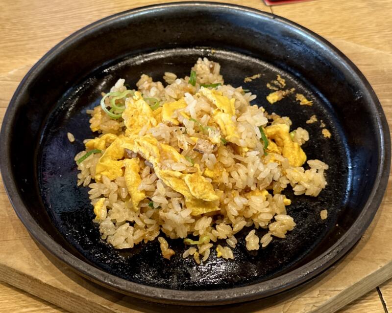 丸源ラーメン 仙台泉店 宮城県仙台市泉区高玉町 鉄板玉子チャーハンセット 炒飯