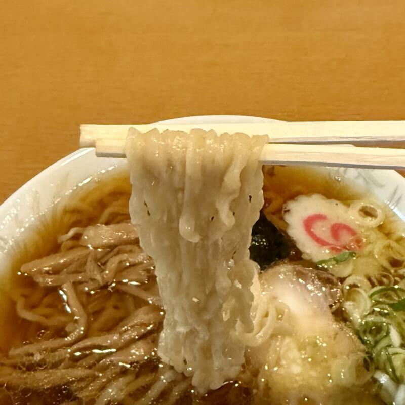 しらかば食堂 山形県新庄市石川町 ラーメン 醤油ラーメン 麺