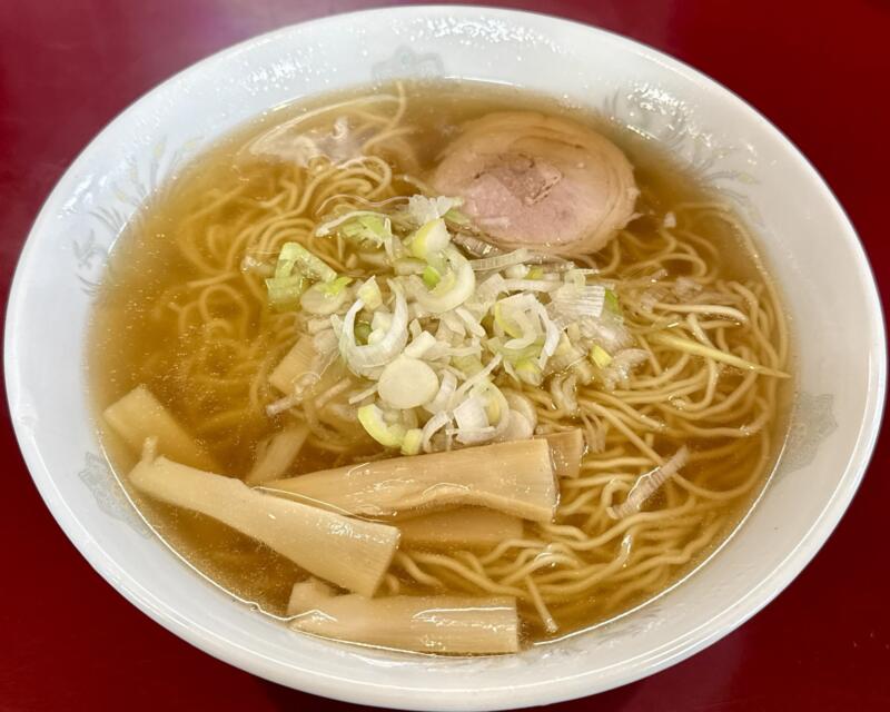 蓬来軒 ほうらいけん 新潟県新潟市中央区上大川前通 らーめん 新潟ご当地 あっさ醤油ラーメン