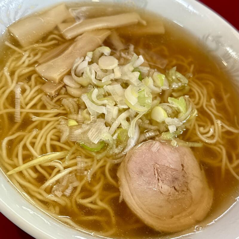 蓬来軒 ほうらいけん 新潟県新潟市中央区上大川前通 らーめん 新潟ご当地 あっさ醤油ラーメン 具