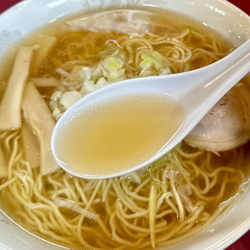 蓬来軒 ほうらいけん 新潟県新潟市中央区上大川前通 らーめん 新潟ご当地 あっさ醤油ラーメン スープ