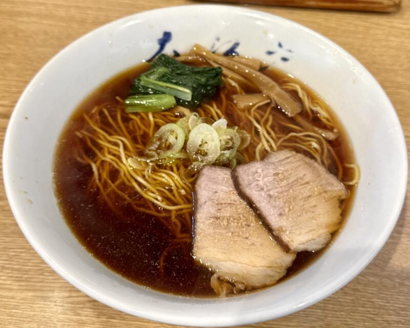 大江戸 県庁前店 新潟県新潟市中央区出来島 秋田ご当地 江戸系ラーメン 醤油ラーメン ニラ辛薬味