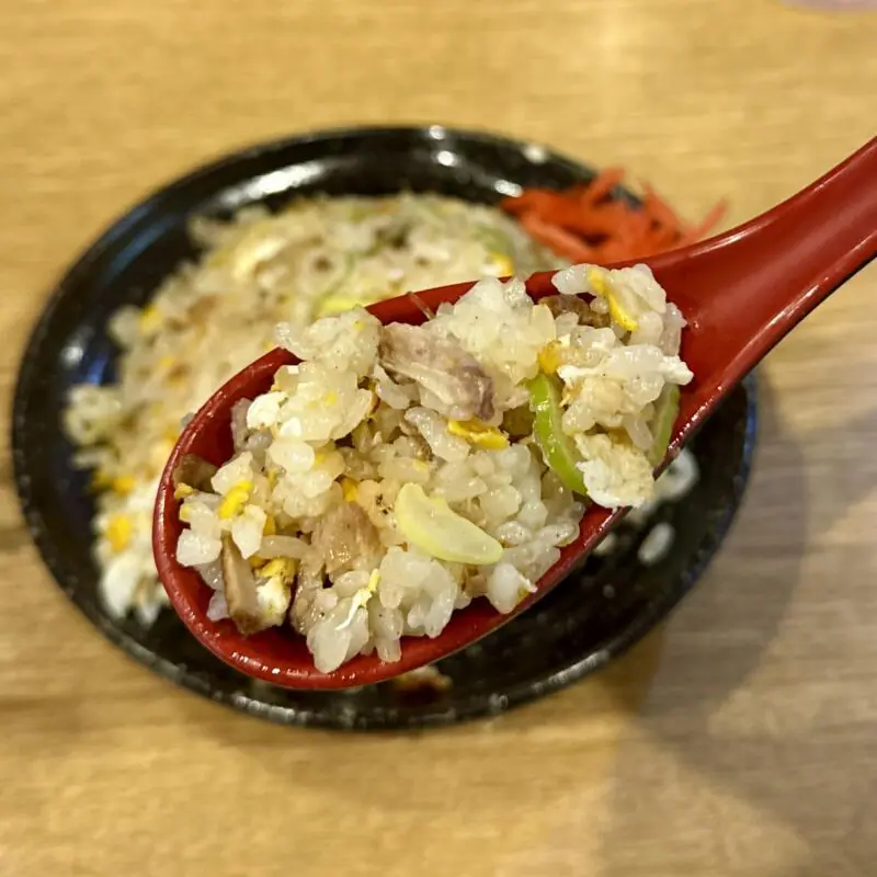 大江戸 県庁前店 新潟県新潟市中央区出来島 小盛チャーハン 炒飯