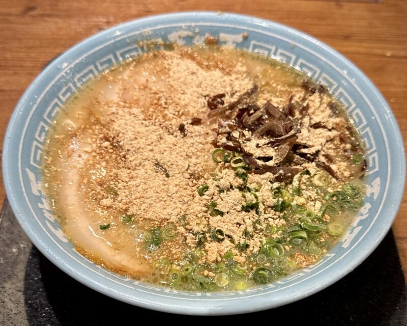 ラーメン天外天 熊本駅店 熊本県熊本市西区春日 アミュブラザくまもと 肥後よかモン市場内 ラーメン 豚骨ラーメン 熊本ラーメン