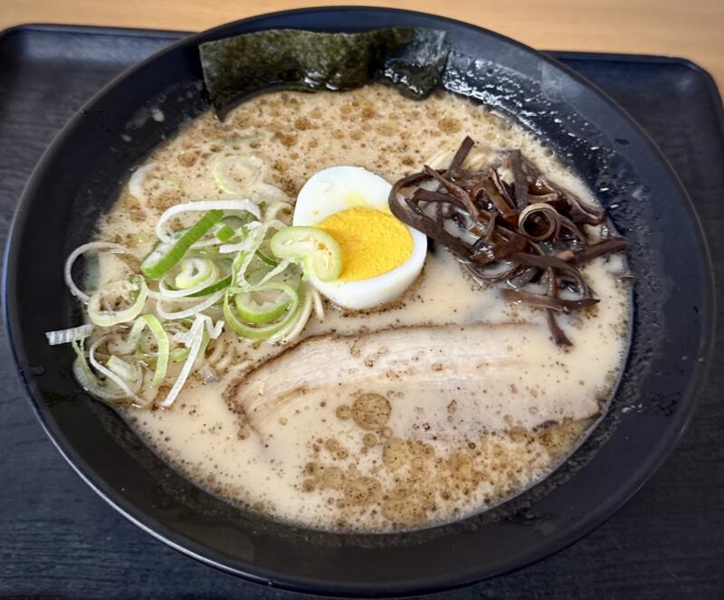 おべんとうのヒライ 岱明町高道店 熊本県玉名市岱明町高道 山ちゃんラーメン マー油豚骨ラーメン 熊本ラーメン