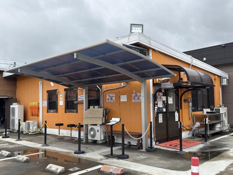 佐賀ラーメン いちげん。 佐賀県佐賀市川副町大字西古賀 外観